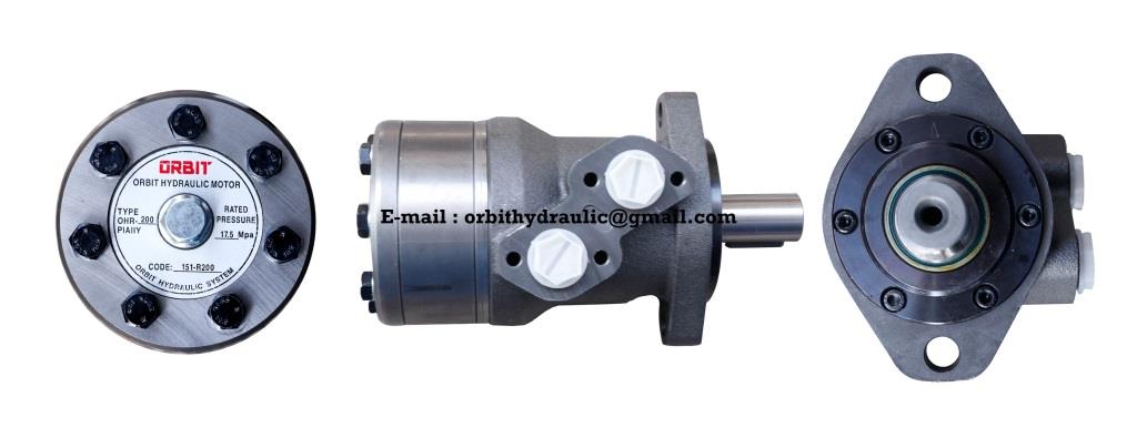 Danfoss OMR Hydraulic Motor of OMR50, OMR80, OMR100, OMR125, OMR160, OMR200, OMR250, OMR315, OMR375 Orbit Hydraulic Motor