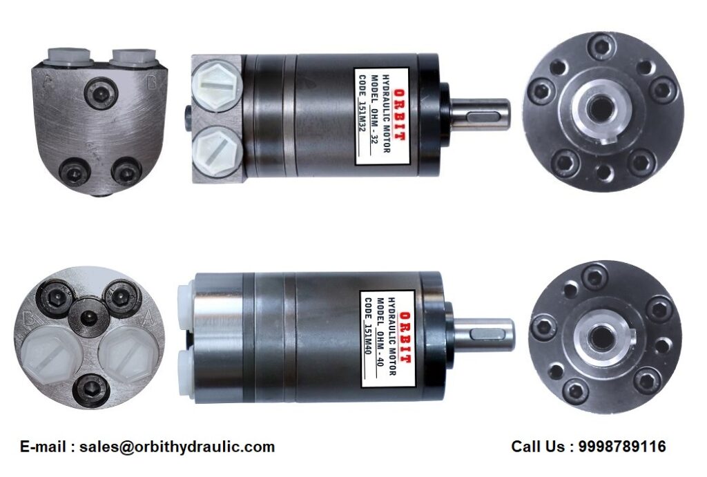 Danfoss OMM Hydraulic Motor in India